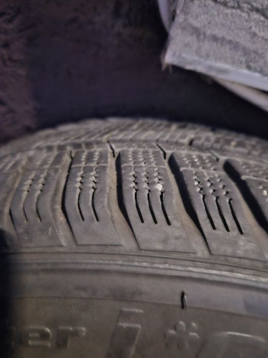 Set roți iarnă Audi 16" 5x112 – Jante vopsite electrostatic + Anvelope Hankook 225/55/R16