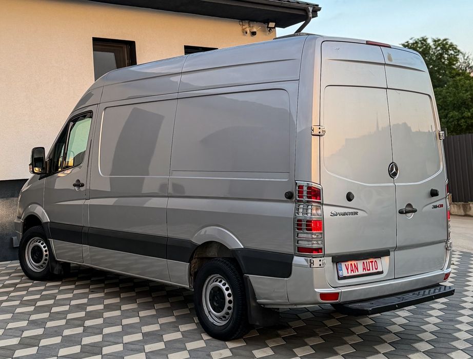 MERCEDES-BENZ Sprinter 2011 — imagine 4