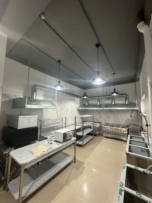 Аренда кухни/ цех