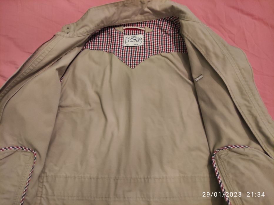 Якета Massimo Dutti, Levi's и Mango, размер М