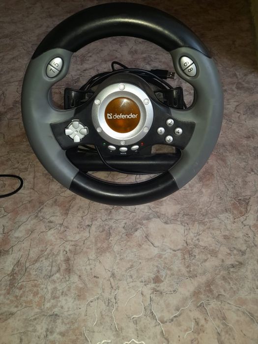 Руль игровой компьютерный