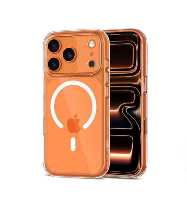 Husa pentru iPhone 17 Pro,MagSafe , Transparenta,Premium