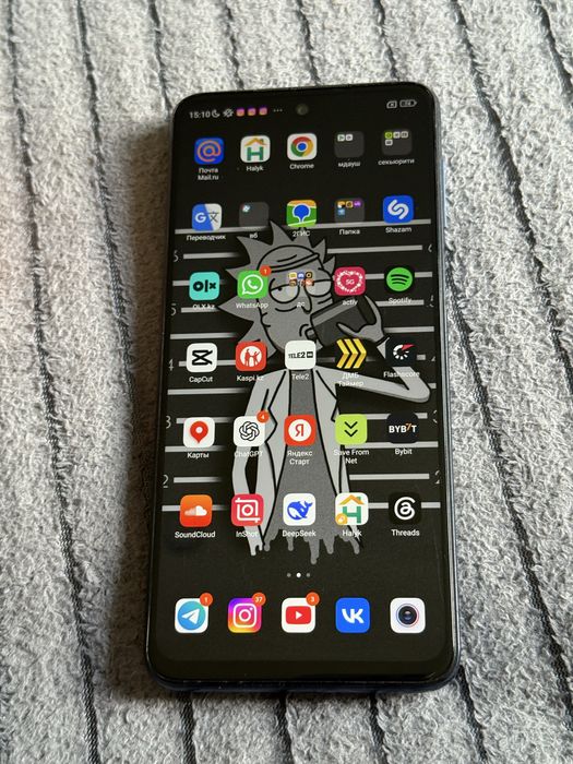 Телефон Xiaomi redmi note 9 pro