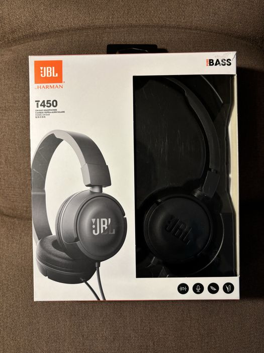 Наушники JBL T450