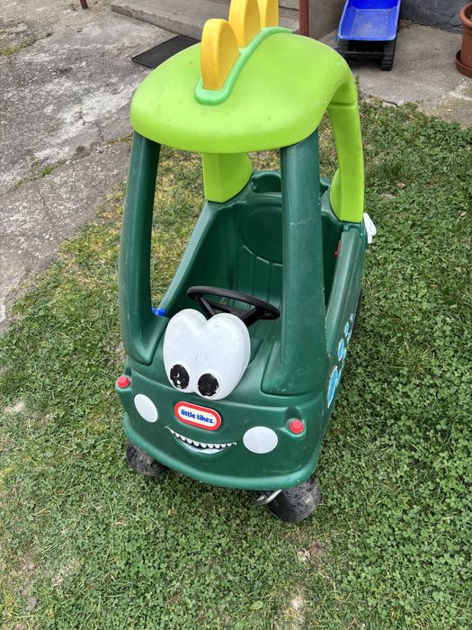 Masinuta pentru copii Little Tikes, Cozy Coupe, Dinozaur