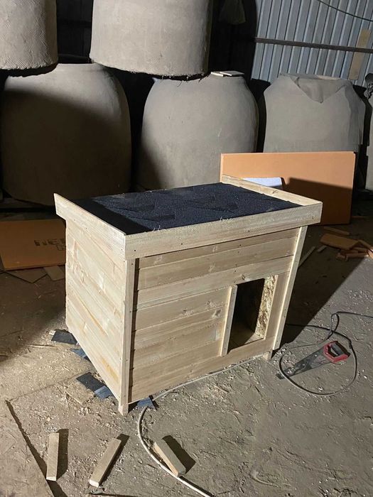 Будка для собак утеплённый домик для собаки