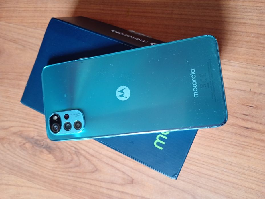 Vând Telefon Motorola G 22 Dual SIM Android 12,