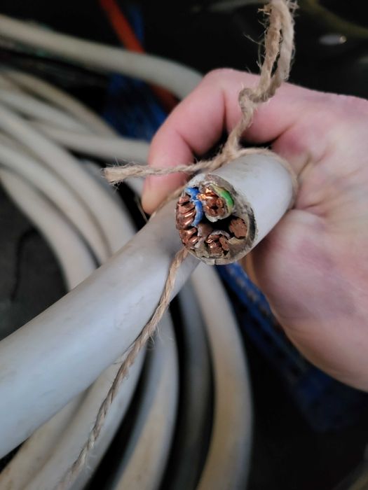 Cablu electric 5x16