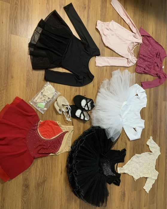 Rochite body balet 6-8 ani