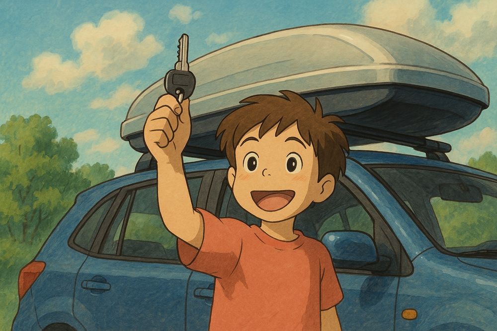 Ключ за багажник за покрив, автобокс, напречни греди рейлинг. Thule