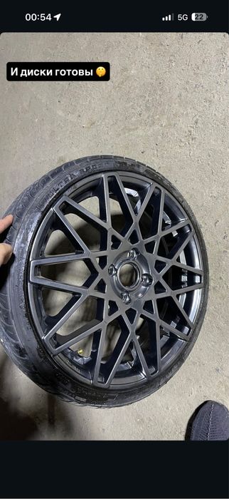 Диски R17 пол пневму