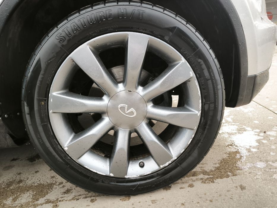 Инфинити джанти с гуми 20