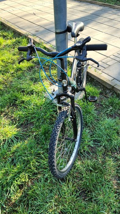 Bicicleta venture ful suspension 24"-21 viteze