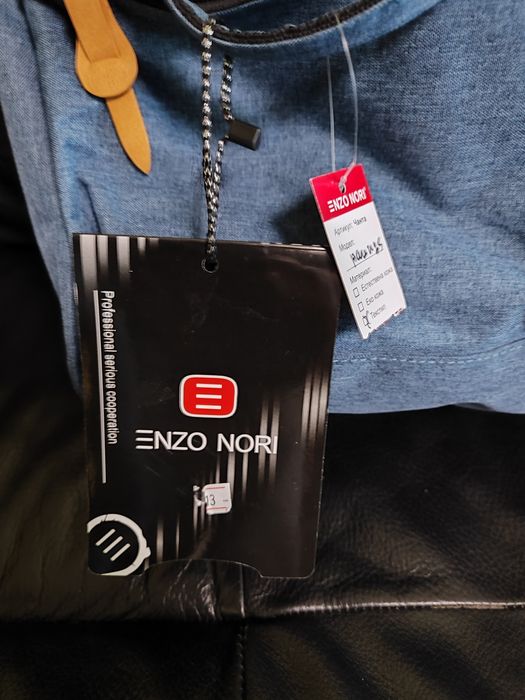 Нова стилна раница чанта ENZO NORI.