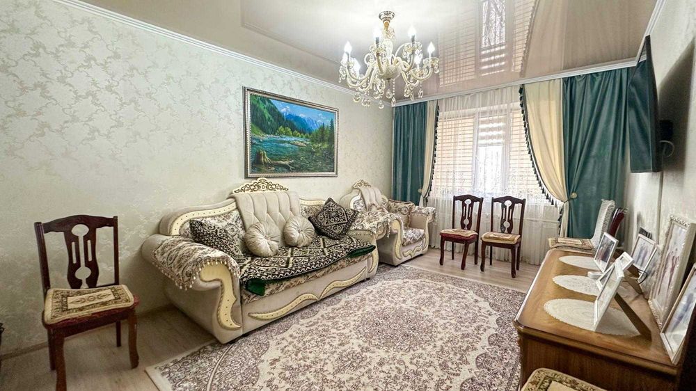 Продается 4 комнатная квартира  Даулет Империя