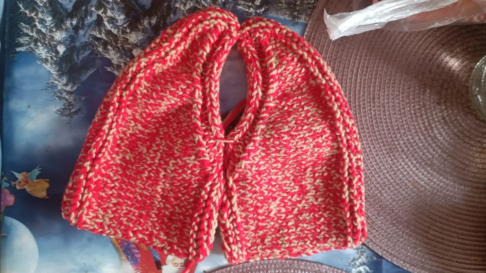 Papuci de casa croșetați !