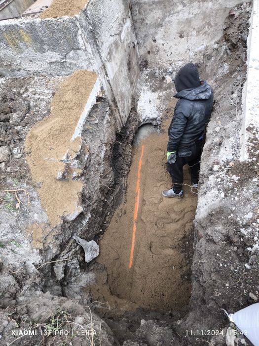 Ремонт на канализация (безизкопен ремонт)цялостна и частична