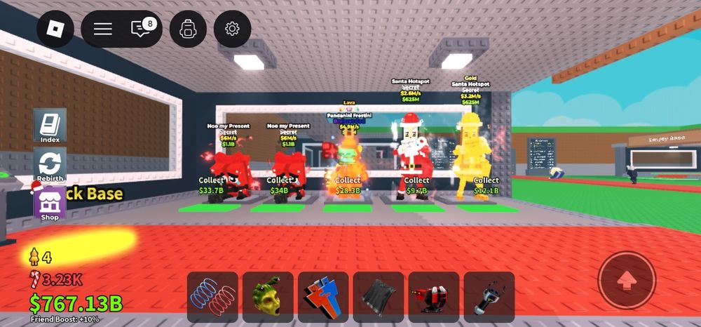 Колекция от Brainrot-и в Steal a Brainrot