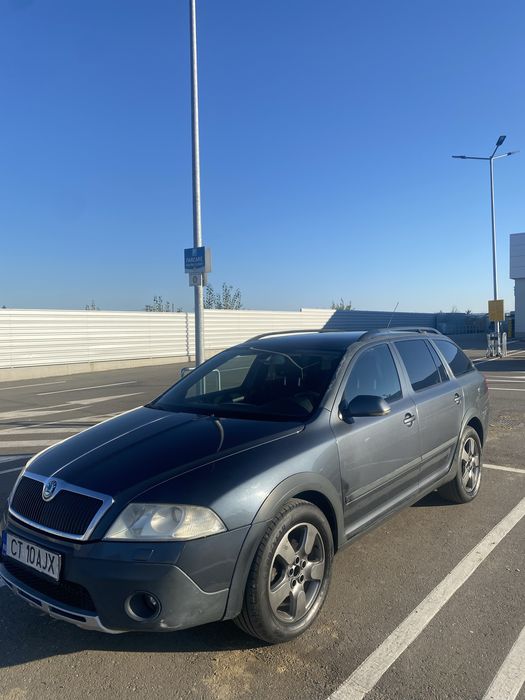 Vand Skoda Octavia Scout 4x4