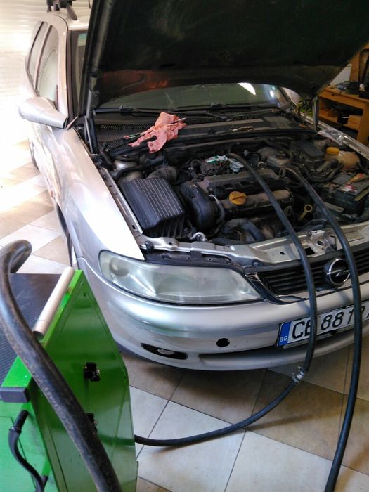 Машинно отпушване на радиаторчета за парно