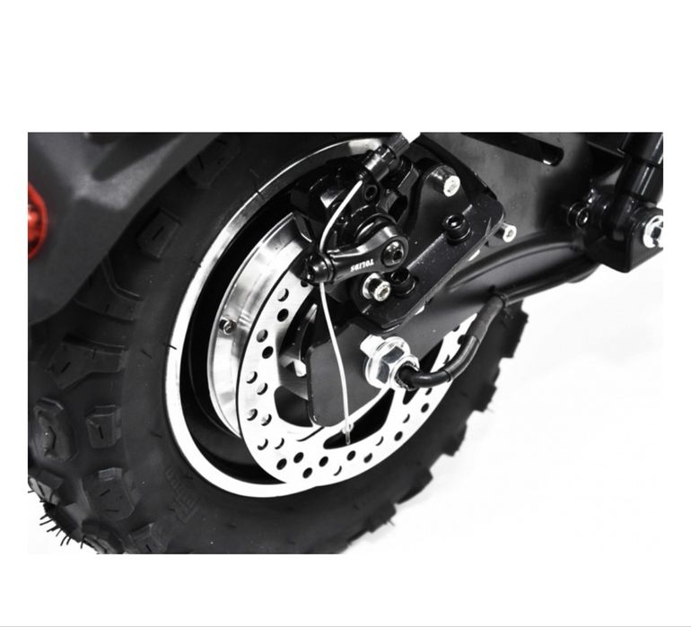 Электросамокат KUQUAY M5 Pro черный