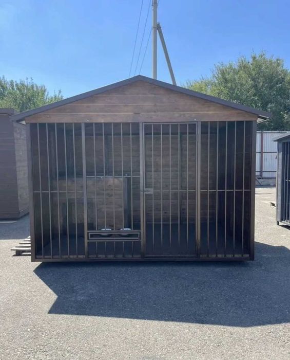 Вольер для собаки 2х3 метра