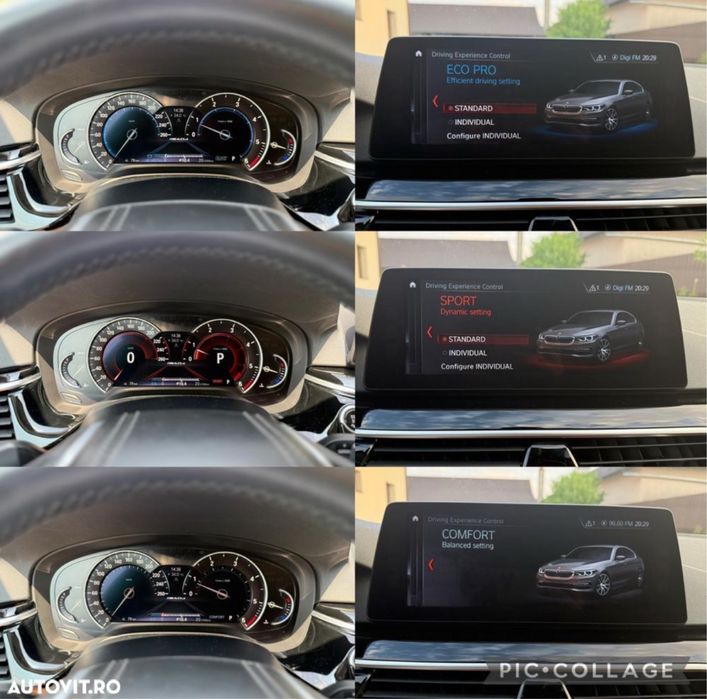 19.500 euro BMW Seria 5 G30 Luxury Line [Piele Coniac | Navigație Mare