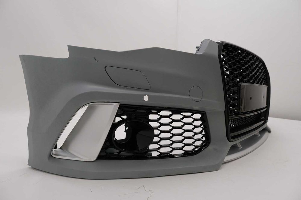 Bara Fata cu Grila Centrala Audi A6 C7 4G (2015-2018) RS6 Design