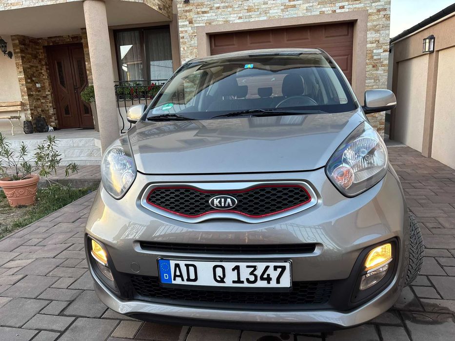 Kia Picanto 1.2 benzina / 2013 / 121000 km