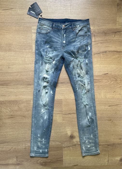 Blugi skinny/ slim-fit