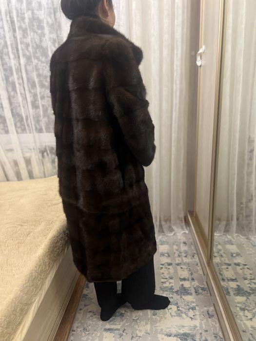 Шуба норковая.