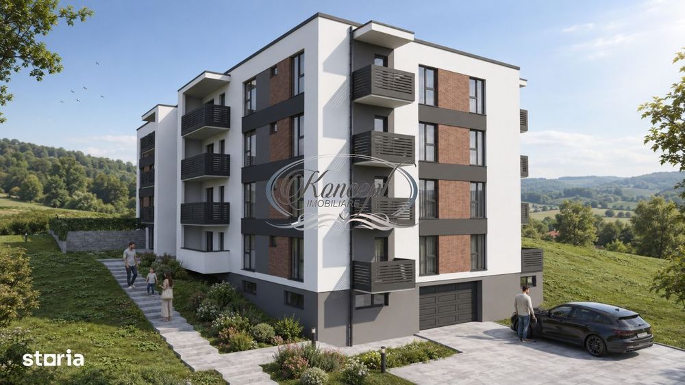 Apartament spatios in proiect premium, cartier Terra Gardens