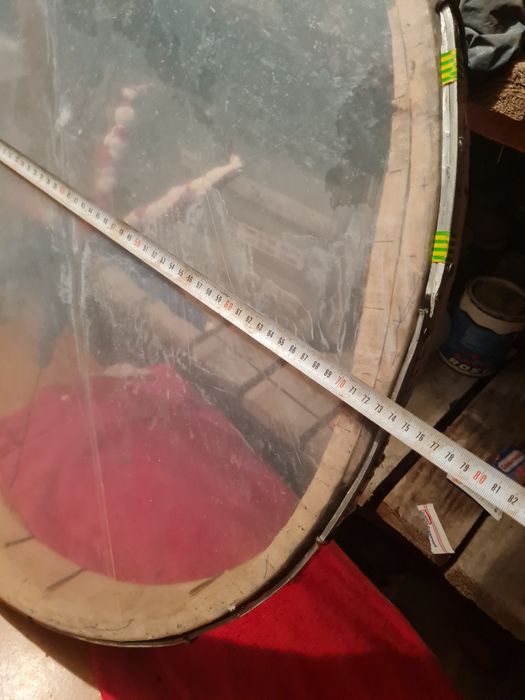 Vând doua dobe una de piele de vitel și una de nailon  făcută perfectă