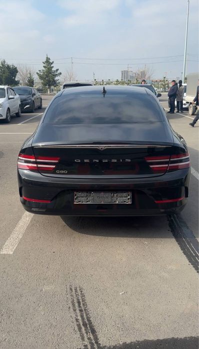 Genesis g80 ev full