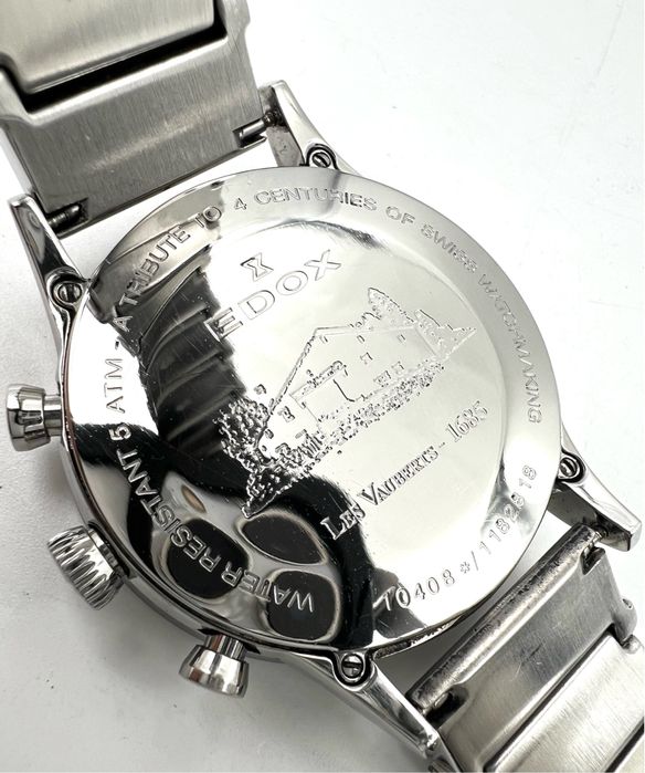 EDOX Les Vauberts мъжки часовник