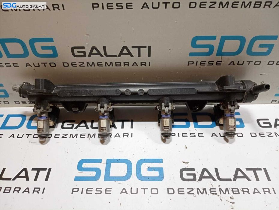 Rampa Presiune Combustibil Benzina cu Injectoare Volkswagen Polo 9N 1.4 2002 - 2008 Cod 036133320 036031AH [M7599]