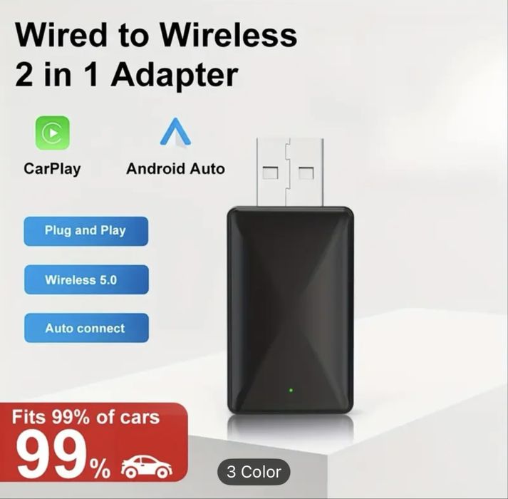 Stick pentru wireless Carplay&AndroidAuto