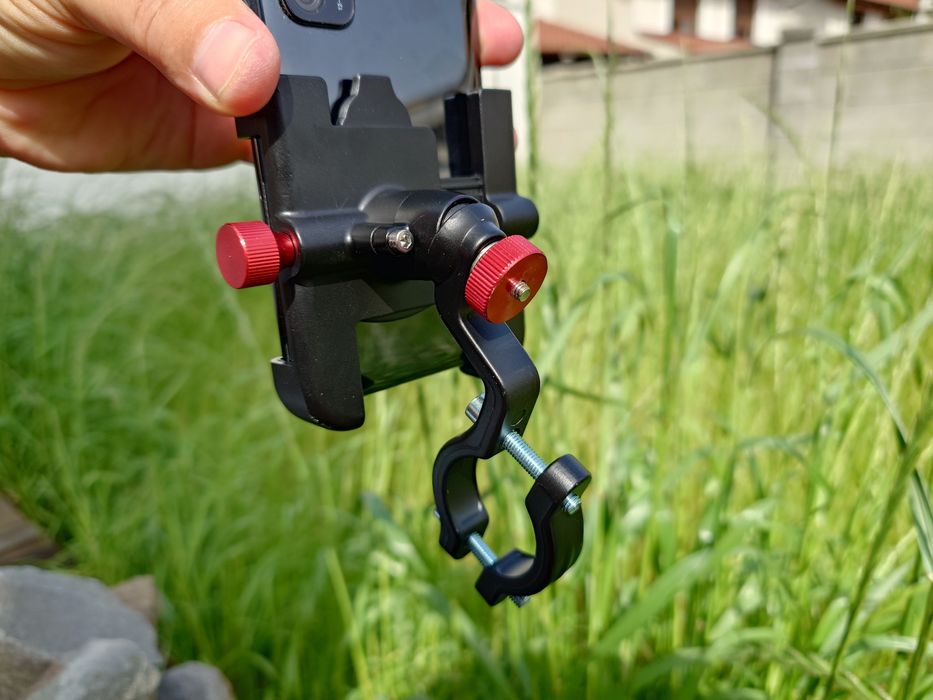 Suport 360 vertical și orizontal, de telefon pentru bicicletă