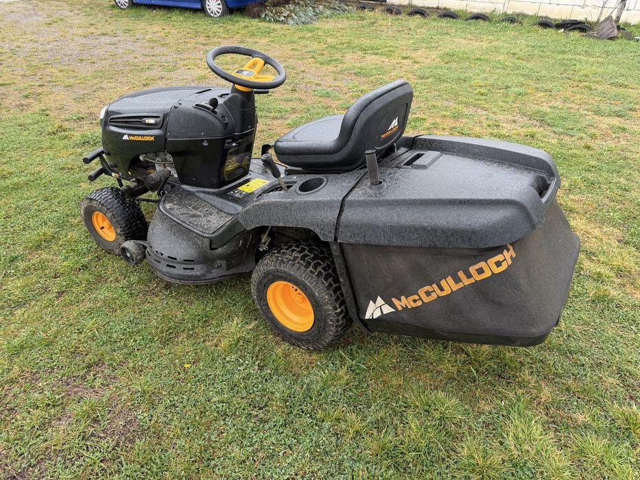 Vand tractoras tuns gazon McCulloch , import Germania !