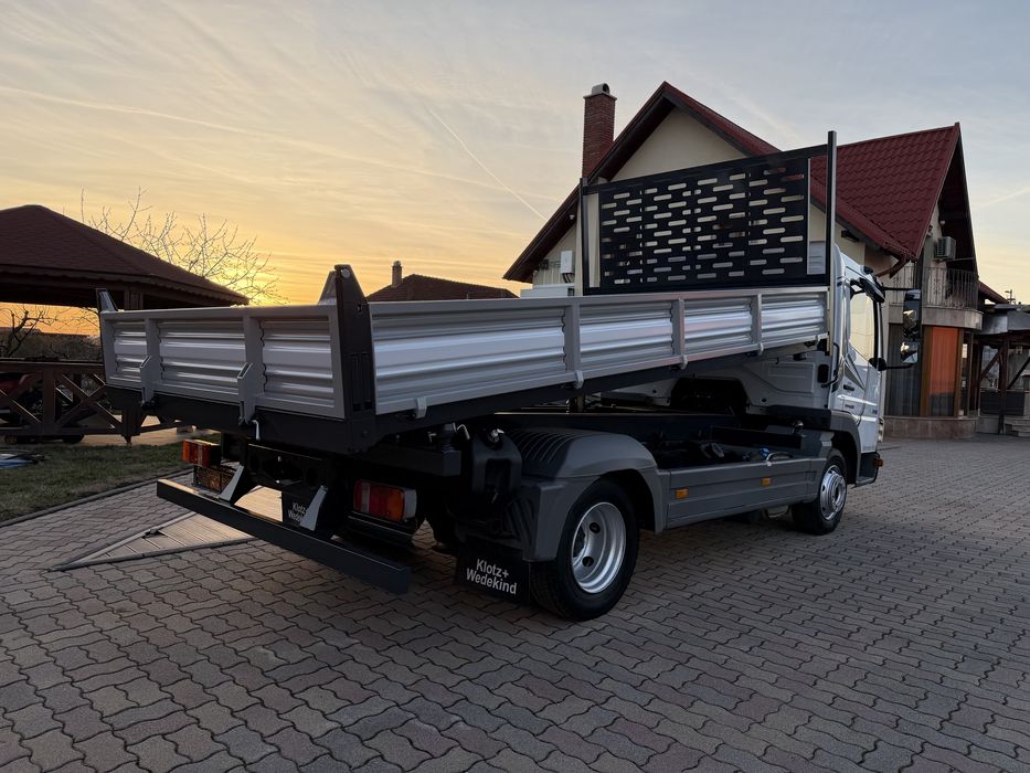 Mercedes Atego 2011 basculabil 7.5t (similar man,iveco)