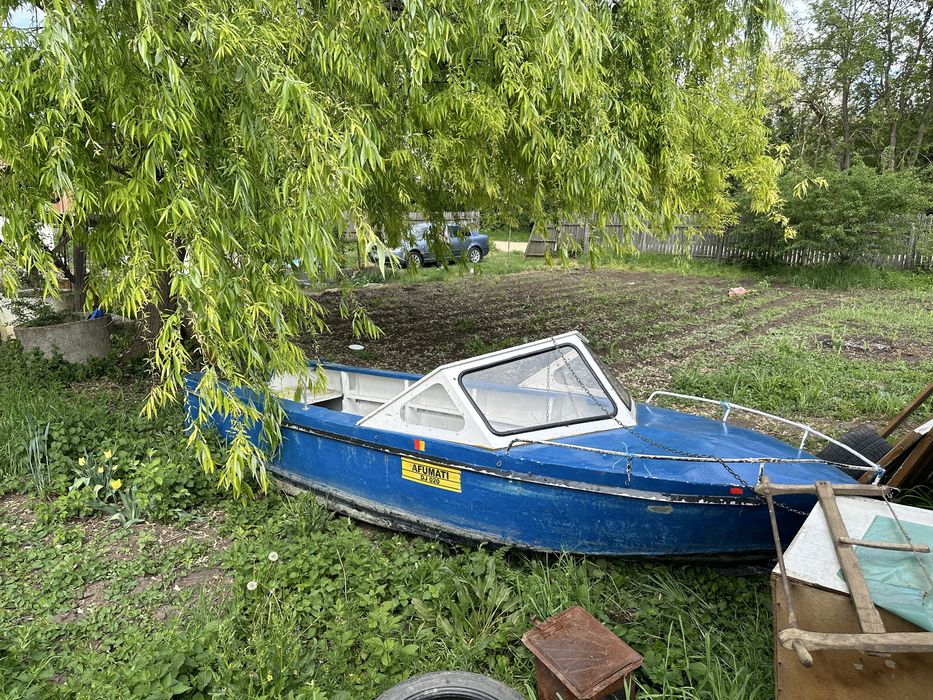 Vand barca aluminiu