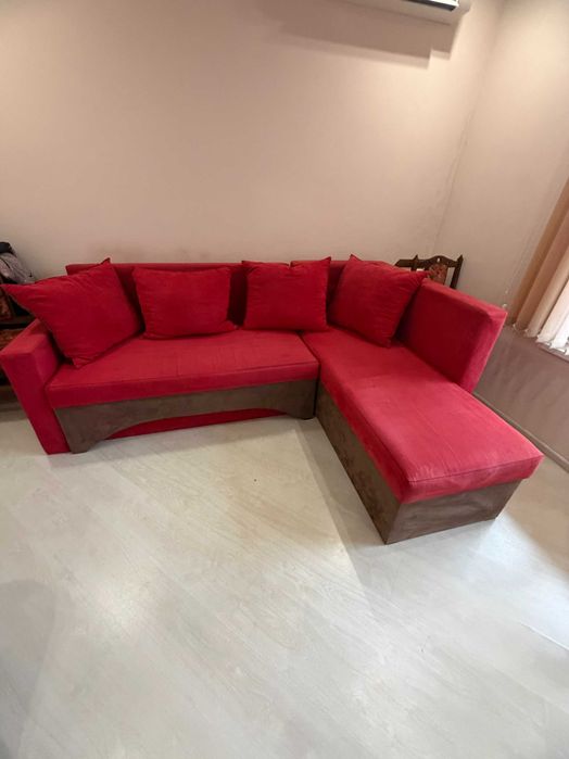 Диван с 2ракли и опция сън