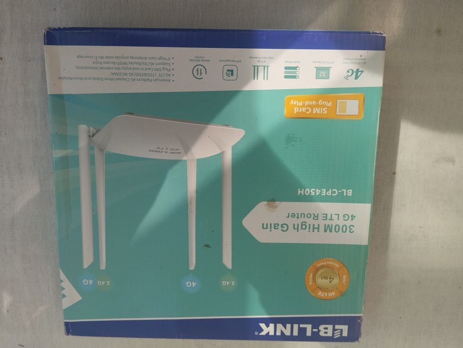 Wifi router 3g 4g tb-link