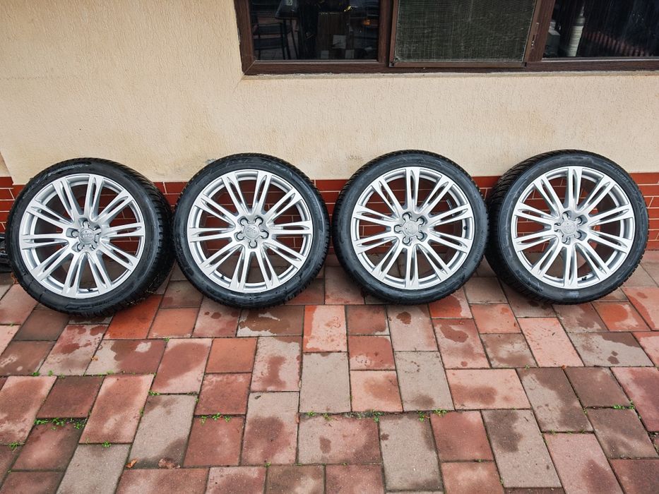 4 roti Audi A8 D4 jante+anv. Hankook Winter IceptEvo3 265 40 R20 IARNA