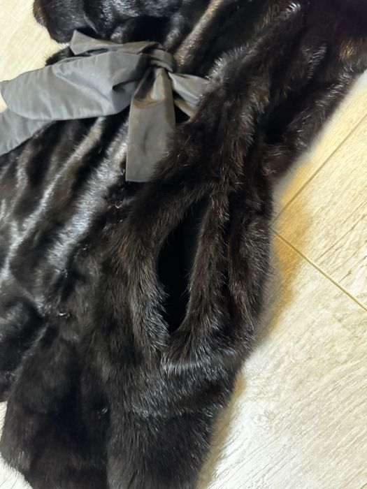 Шуба норковая б/у