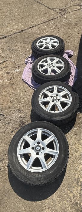 Jante Renault /Dacia  cu anvelope 185/65/R15