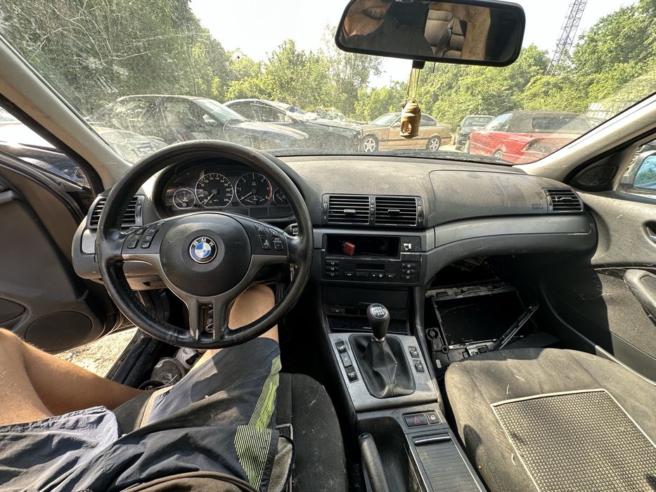 BMW E46 320d 150hp НА ЧАСТИ