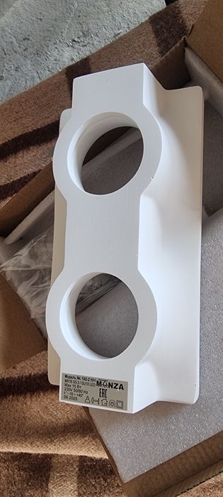 Гипсовые споты двойной Monza