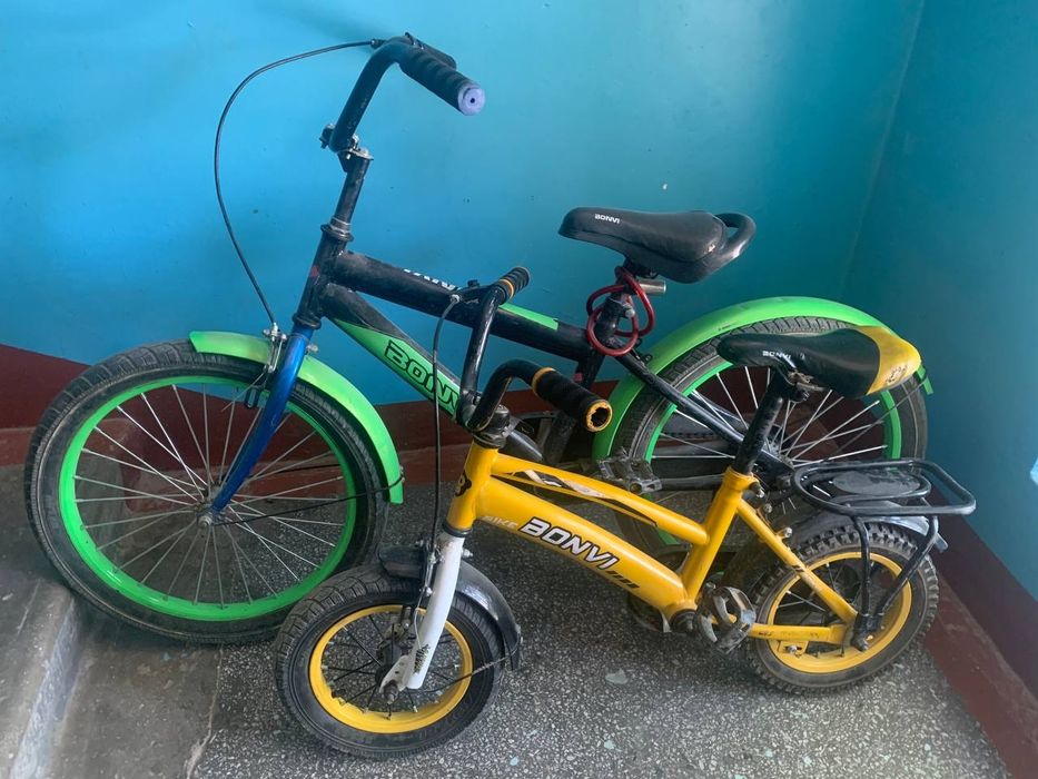 2ta bolalar velosipedi
