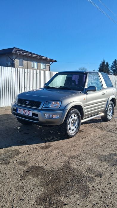 Toyota Raw 4 impecabilă